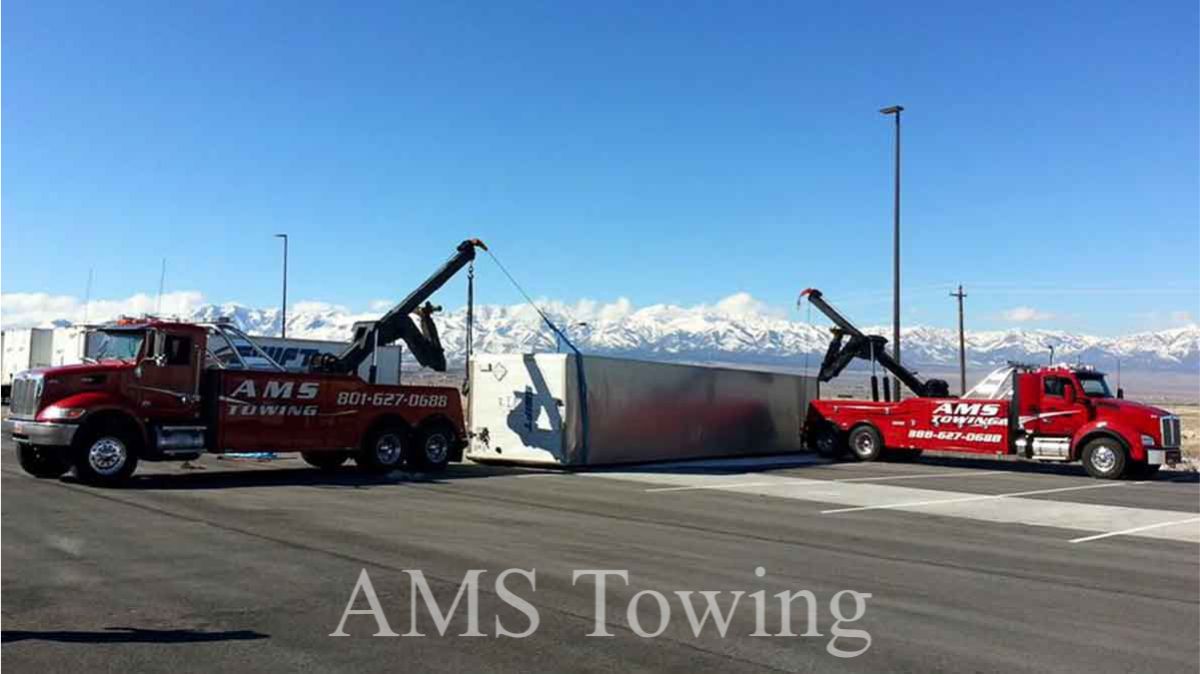 Heavy Truck Towing Ogden, UT