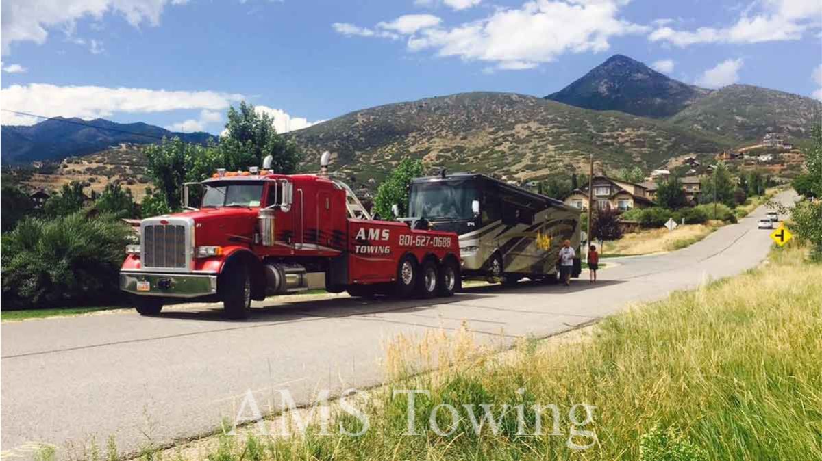 RV Towing Utah